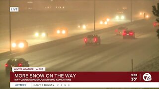 Metro Detroit preparing for major snow