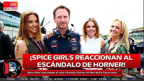 Spice Girls reaccionan al escándalo de Christian Horner en Red Bull y hacen esto