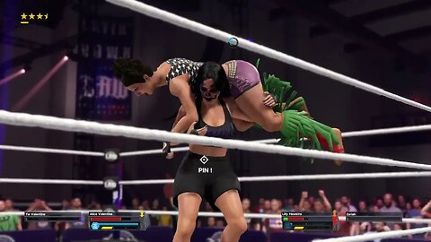 WWE 2K23: Alice Valentine Vs. Lilly Hawkins (Legend Difficulty)