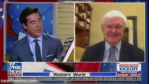 Newt Gingrich on Watters World | August 22, 2020