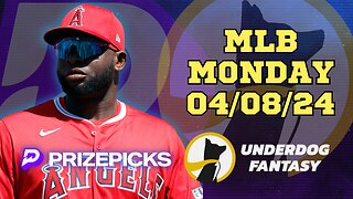 #PRIZEPICKS | BEST PICKS FOR #MLB MONDAY | 04/08/24 | BEST BETS | #BASEBALL| TODAY | PROP BETS