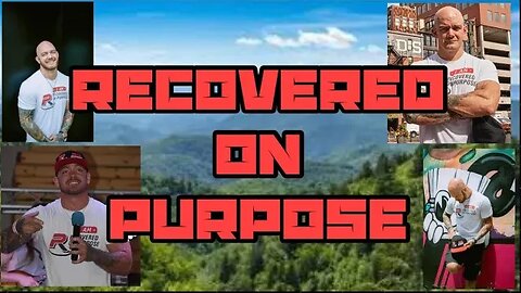 Recovered On Purpose-Solutions For Addiction