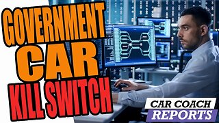 Kill Switch - The Growing Threat of Government Control of Your Car