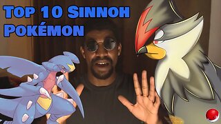 Top 10 Sinnoh Pokémon