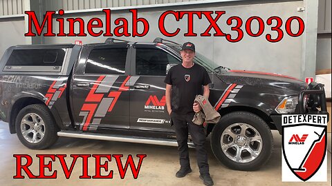 Minelab CTX3030 Metal Detector Review