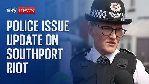 Southport stabbings: Police chief "disgusted and appalled" by violent clash | VYPER ✅