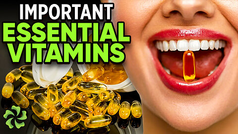 DISEASES That Are CAUSED By NOT Taking ESSENTIAL VITAMINS