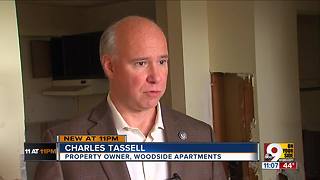 No fix yet for flood-damaged apartments