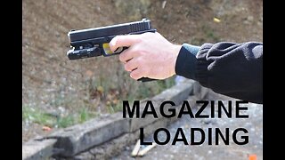 Magazine loading