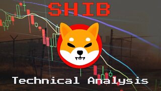 SHIB-Shiba Inu Token Price Prediction-Daily Analysis 2022 Chart