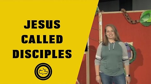 Jesus Called Disciples (Matthew 4; Mark 1-3; Luke 5-6) | Younger Kids | Miss. Ashleigh
