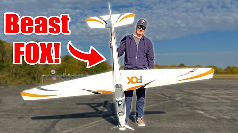 So much FUN! An FMS Fox Glider 3000mm Review