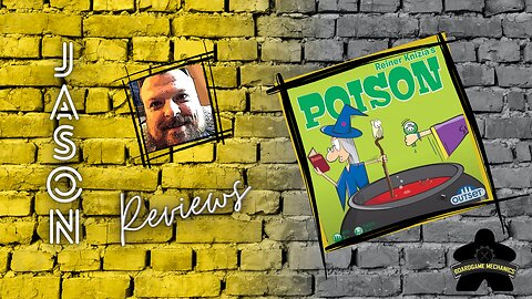 The Boardgame Mechanics Review Poison