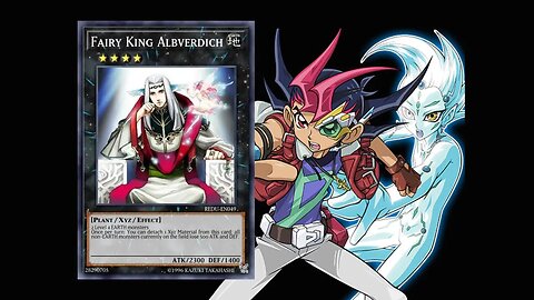 Yu-Gi-Oh! Duel Links - First Time! Yuma Xyz Summons Rank 4 Fairy King Albverdich