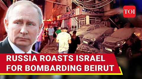 Putin Fumes And Blasts Israel For Targeting Hezbollah In Beirut; Top Commander's Fate Unknown