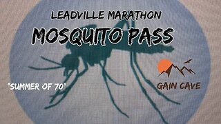 Mosquito Pass at Leadville Marathon