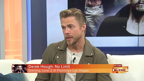 Derek Hough: No Limit at Flamingo Las Vegas