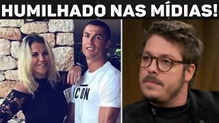 Irmã de Cristiano Ronaldo chama Fábio Porchat de 'doente' e o detona nas mídias "Não preciso desse..