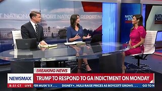 Trump to respond to GA indictment on Monday