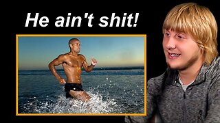 MMA Fighter Paddy Pimblett Mocks David Goggins