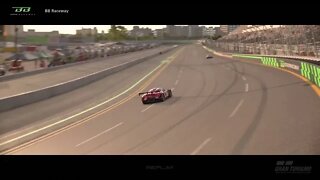 Gran Turismo Sport PS4 Pro Mission Challenge BB Raceway (4c Gr.3)