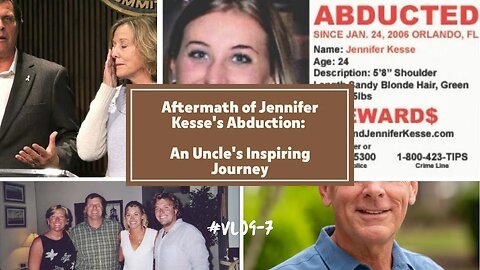 Aftermath of Jennifer Kesse's Abduction: An Uncle's Quest for Understanding & Inspiring Life Lessons