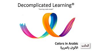 Colors in Arabic