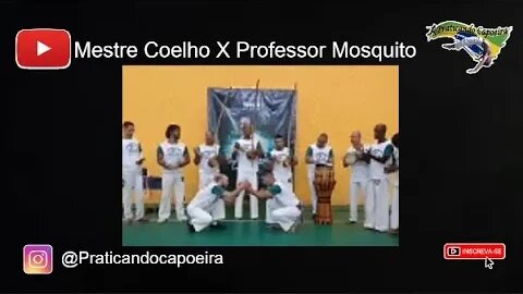 Mestre Coelho X Professor Mosquito