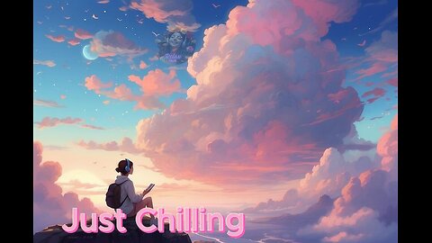 Just chilling and relaxing #stressrelief #chillbeats #2024music girl enjoying #lofi #relaxing