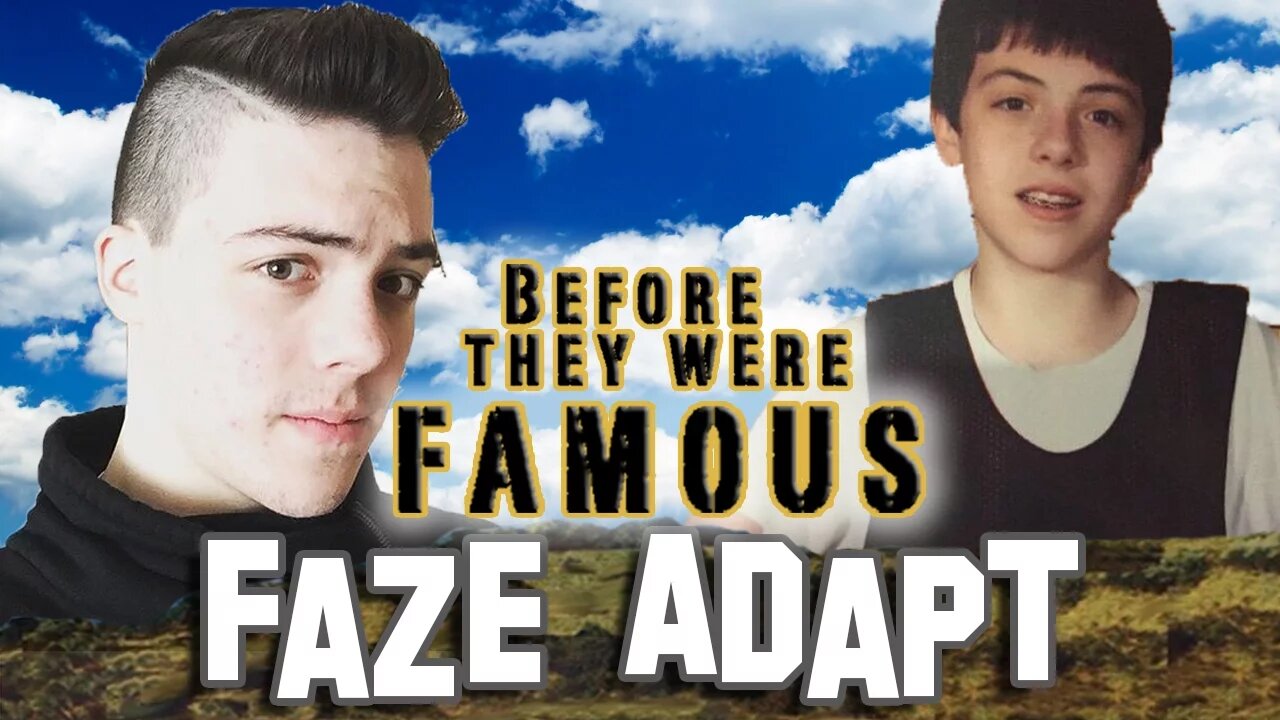 FAZE ADAPT | Before They Were Famous | BIOGRAPHY