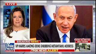 Rep Elise Stefanik Torches Kamala For Not Attending Netanyahu's Speech