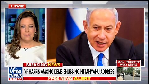 Rep Elise Stefanik Torches Kamala For Not Attending Netanyahu's Speech