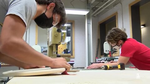 Local intern/apprentice program give HS kids firsthand experience
