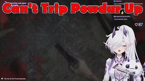 Can't Trip @Powdur Up #vtuber #clips