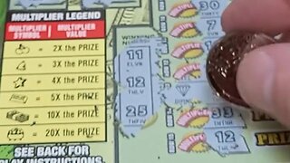 WIN up to $60,000 on these Scratch Off Lottery Tickets!