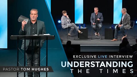 Understanding the Times: "Is This the Final Push?" with Jan Markell, Tom Hughes & Mark Henry