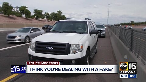 Phoenix man impersonating a federal agent threatens victim with Taser