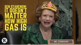 Sen. Stabenow Brags That She Passed ‘Every Single Gas Station’ in Her Brand New Electric Vehicle