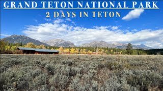 Grand Teton National Park - Day 2