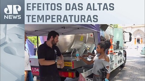 Onda de calor aumenta atendimentos hospitalares em São Paulo