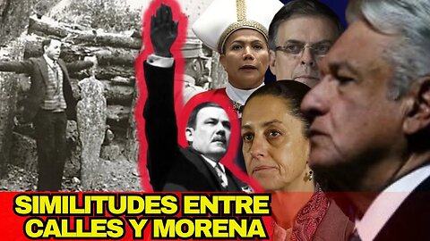 PLUTARCO ELÍAS CALLES Y EL P4RTIDO MOR3NA: SIMILITUDES Y SU ODIO CONTRA LA IGLESIA