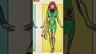 Jean Grey (Phoenix) - 3 Trajes