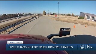 Lives changing for truck drivers and their families