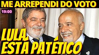 19h Paulo Coelho diz ter se arrependido de apoio a Lula: ‘Mandato patético’