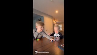TODDLER CANDY CHALLENGE