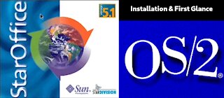 StarOffice 5.1 on OS/2 - Installation and First Glance