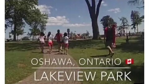 LIVE de la malul Lacului Ontario din Lakeview Park Oshawa