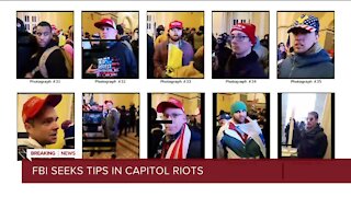 More Capitol riot arrests