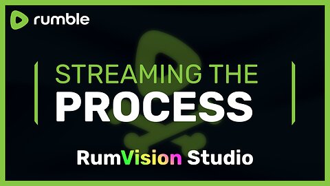 RumVision Studio a Rumble Asset Store - !preview to See the Upcoming Store - Day 14 Rumble Partner