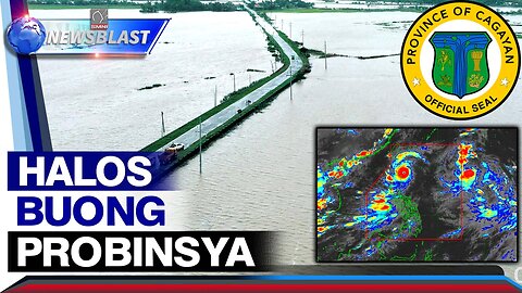 Halos buong probinsya ng Cagayan, naapektuhan ng bagyong Goring —Vice Governor